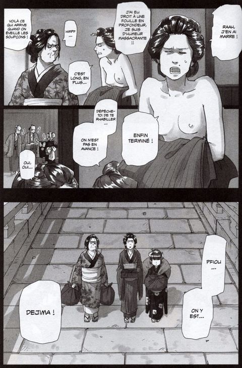 Aperçu de l'album Les saisons d'Ohgishima tome 1