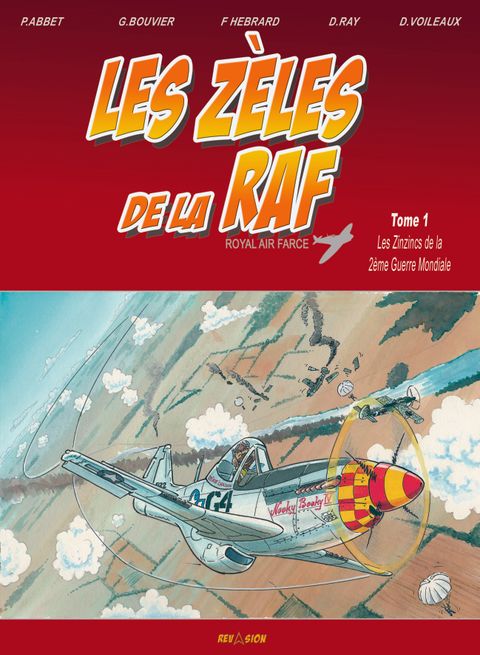 Couverture de l'album Les Zeles de la Royal Air Farce