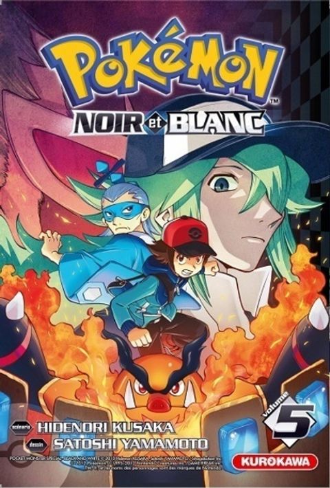 Couverture de l'album Pokémon Noir et Blanc