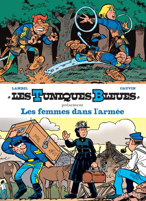 Couverture de l'album Les femmes dans l'armée : Les bleus dans la gadoue / Miss Walker
