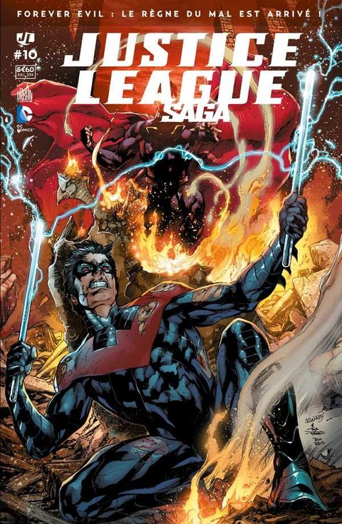 Couverture de l'album Justice League Saga