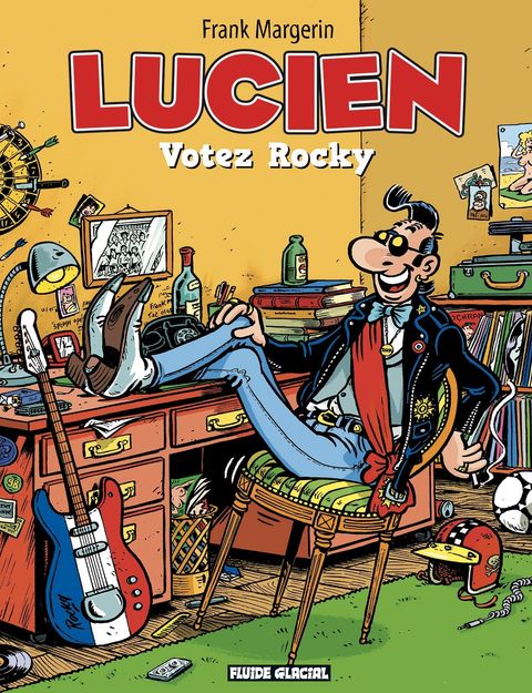 Couverture de l'album Votez Rocky