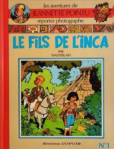 Couverture de la série Jeannette Pointu