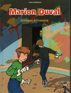 Couverture de l'album Attaque à Ithaque