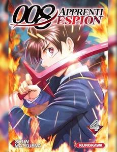 Couverture de la série 008 apprenti espion