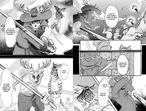 Aperçu de l'album Beastars tome 1