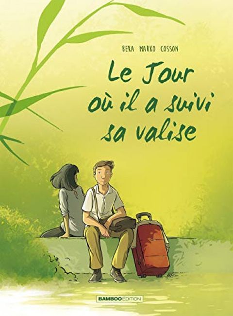 Couverture de l'album Le jour où il a suivi sa valise