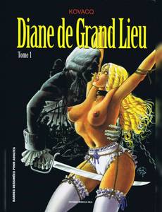 Couverture de la série Diane de Grand Lieu