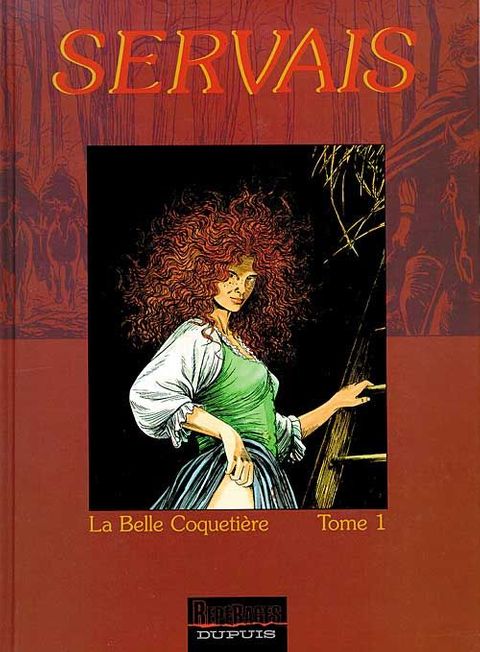 Couverture de l'album La Belle Coquetière Tome 1