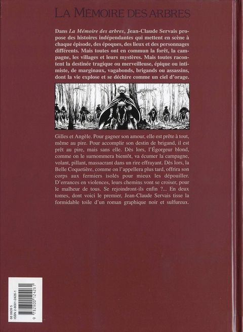Aperçu de l'album La mémoire des arbres tome 5 - La Belle Coquetière Tome 1
