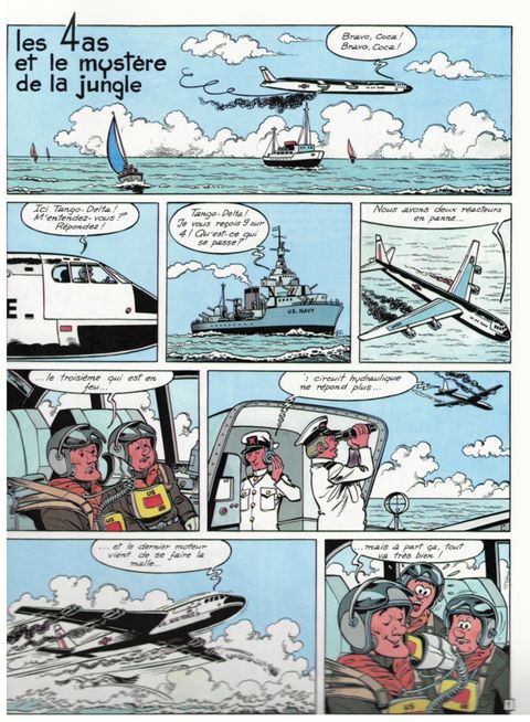 Aperçu de l'album Les 4 As tome 29 - Les 4as et le Mystère de la Jungle