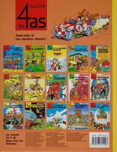 Aperçu 2 de l'album Les 4 As tome 29 - Les 4as et le Mystère de la Jungle