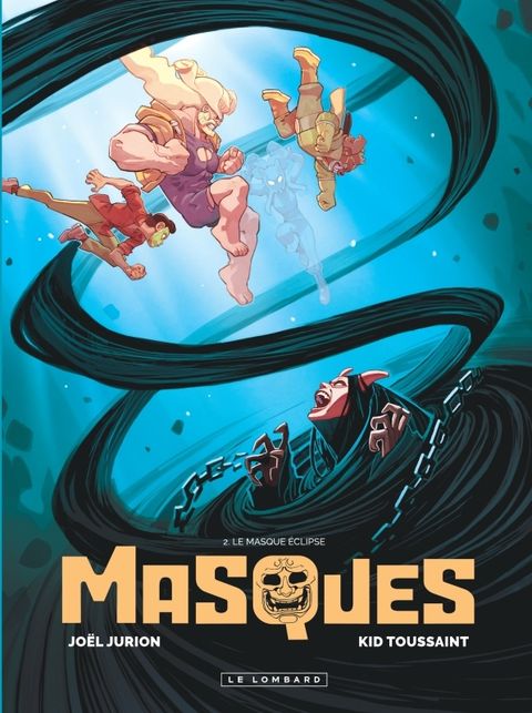 Couverture de l'album Le Masque éclipse