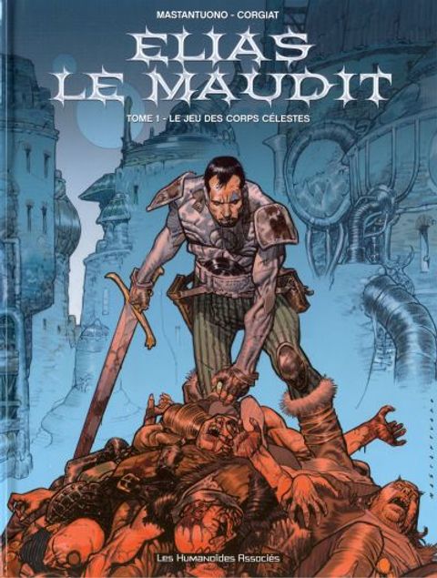 Couverture de l'album Le Jeu des Corps Célestes