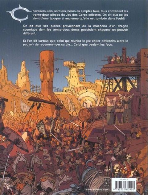 Aperçu de l'album Elias le Maudit tome 1 - Le Jeu des Corps Célestes