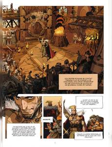 Aperçu 3 de l'album Elias le Maudit tome 1 - Le Jeu des Corps Célestes