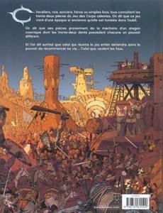 Aperçu 2 de l'album Elias le Maudit tome 1 - Le Jeu des Corps Célestes