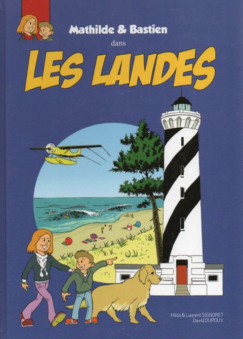 Couverture de l'album Mathilde et Bastien