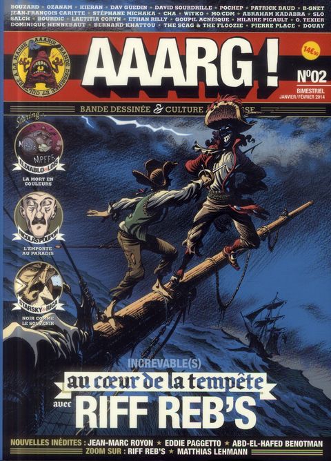Couverture de l'album Aaarg ! tome 2