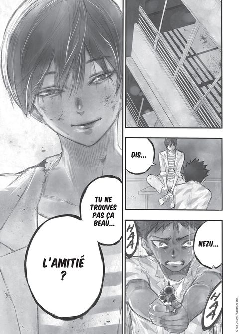 Aperçu de l'album Lethal Experiment tome 1