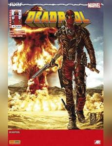 Couverture de l'album Deadpool président !