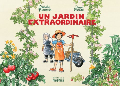 Couverture de la série Un jardin extraordinaire