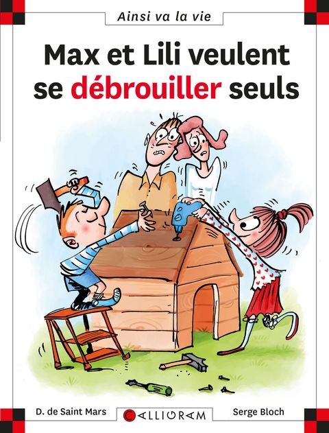Couverture de l'album Max et Lili veulent se débrouiller seuls