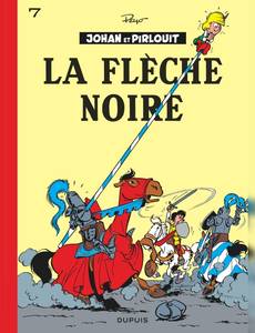 Couverture de l'album La flèche noire