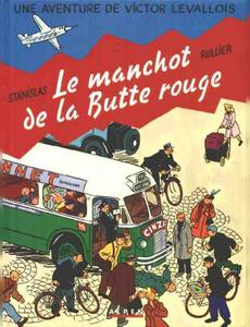 Couverture de l'album Le Manchot de la Butte Rouge
