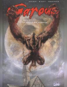 Couverture de l'album Le Cloître des Damnées