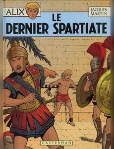 Couverture de l'album Le Dernier Spartiate