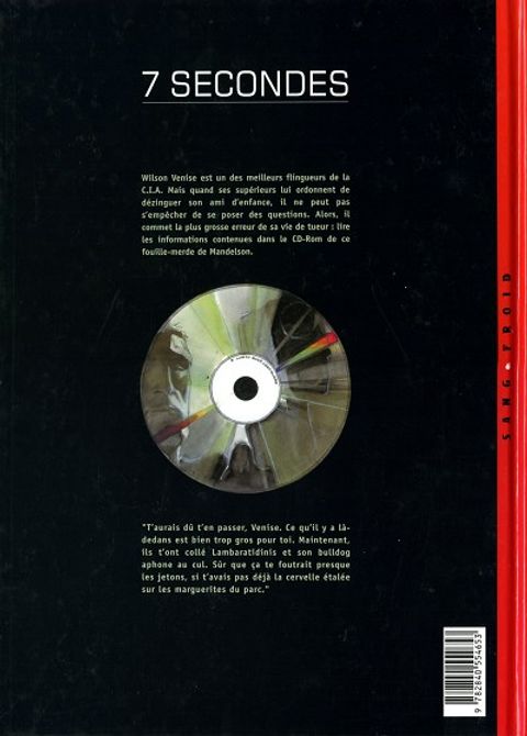 Aperçu de l'album 7 Secondes tome 1 - Venise