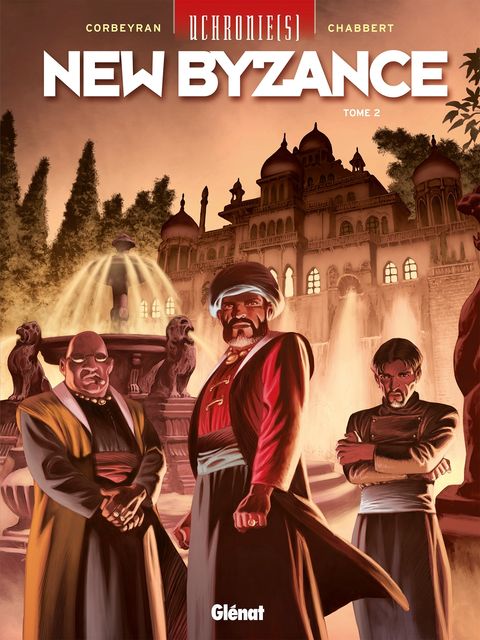 Couverture de l'album New Byzance - Résistances