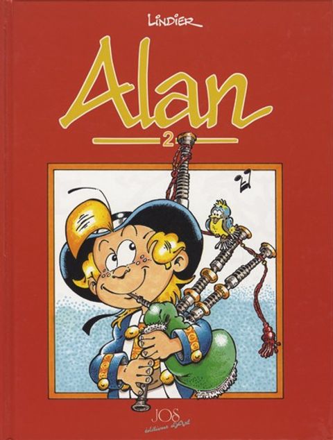 Couverture de l'album Alan Tome 2