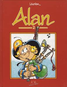 Couverture de la série Alan