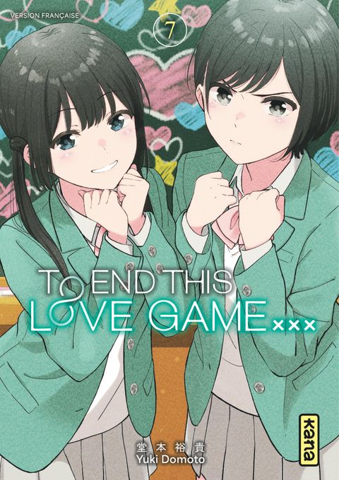 Couverture de l'album To End this love game...