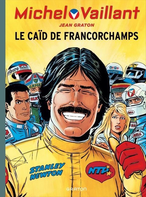 Couverture de l'album Le caïd de Francorchamps