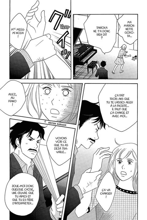 Aperçu de l'album Nodame Cantabile tome 7