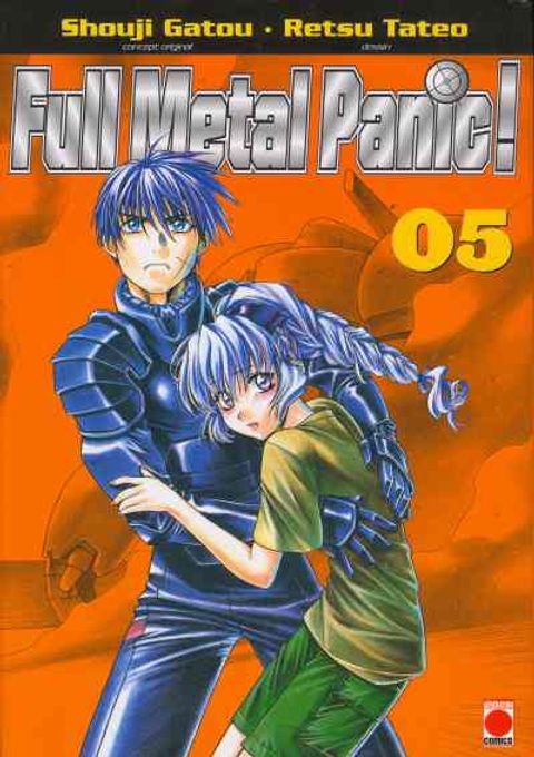 Couverture de l'album Full Metal Panic