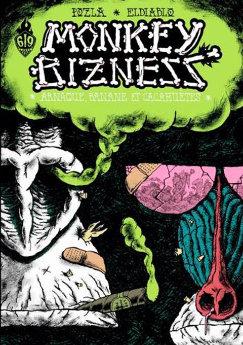 Couverture de la série Monkey Bizness