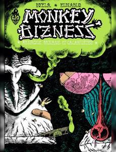 Couverture de la série Monkey Bizness