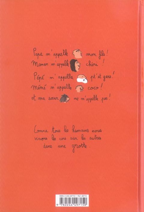 Aperçu de l'album Petit Sapiens tome 1 - La Vie de Famille