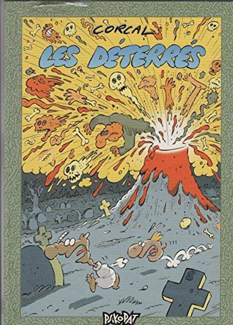 Couverture de l'album Les Deterres