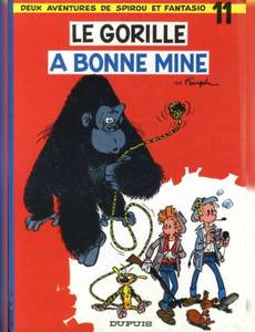 Couverture de l'album Le Gorille a bonne mine (et Vacances sans histoires)