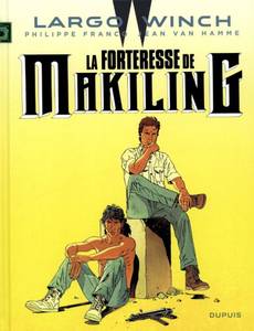 Couverture de l'album La Forteresse de Makiling