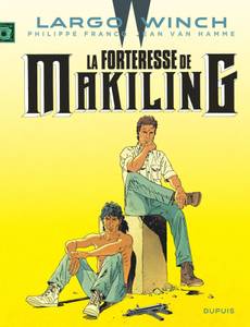 Couverture de l'album La Forteresse de Makiling