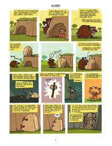 Aperçu 10 de l'album Un petit pas pour l'homme, un croche-patte pour l'humanité tome 1 - Un petit pas pour l'homme, un croche-patte pour l'humanité - tome 01