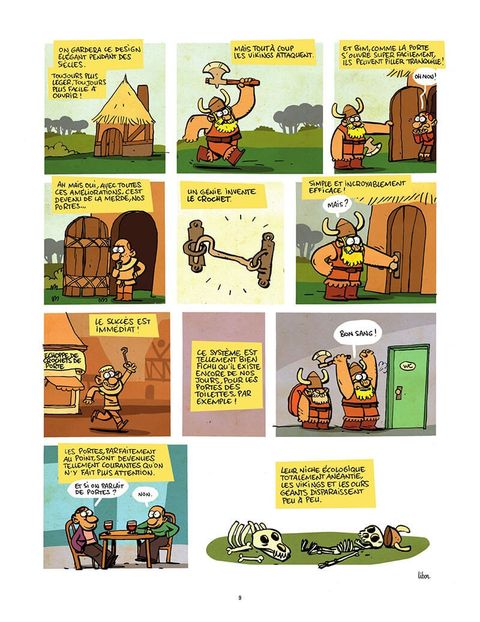 Aperçu de l'album Un petit pas pour l'homme, un croche-patte pour l'humanité tome 1 - Un petit pas pour l'homme, un croche-patte pour l'humanité - tome 01