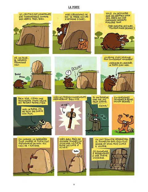 Aperçu de l'album Un petit pas pour l'homme, un croche-patte pour l'humanité tome 1 - Un petit pas pour l'homme, un croche-patte pour l'humanité - tome 01