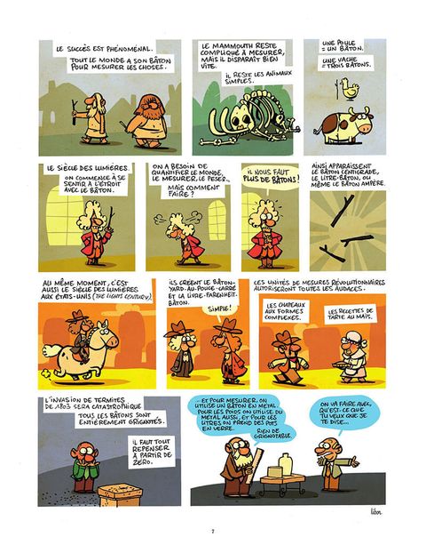 Aperçu de l'album Un petit pas pour l'homme, un croche-patte pour l'humanité tome 1 - Un petit pas pour l'homme, un croche-patte pour l'humanité - tome 01